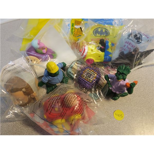 Assorted McDonalds "Happy Meal" Lot (see pics)