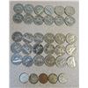 Image 1 : CAN Coin Lot - 30 x Nickels (12-1964, 12-1965); 5 Dimes ('61,'63,'64,'65 x2)