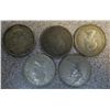 Image 3 : CAN Coin Lot - 30 x Nickels (12-1964, 12-1965); 5 Dimes ('61,'63,'64,'65 x2)