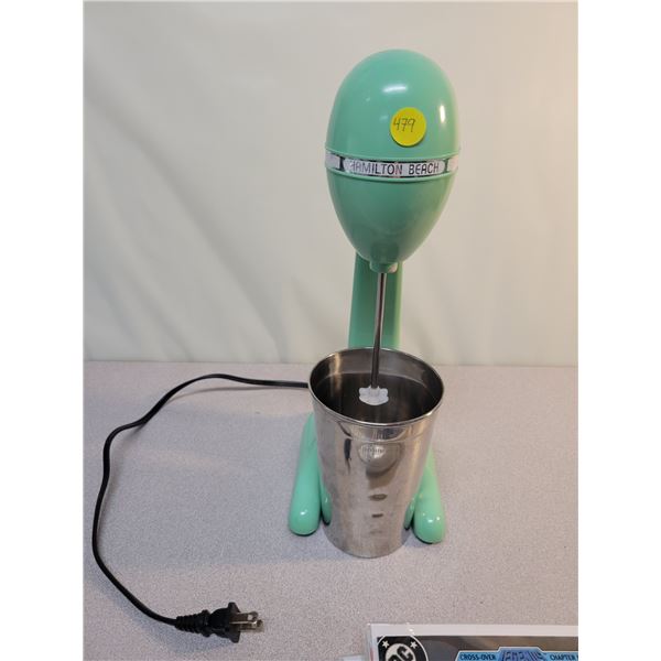 Hamilton Beach classic drinkmaster drink mixer Model #65250