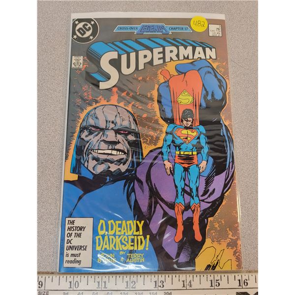 Superman #3 March 1987 nr mt