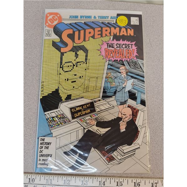 Superman #2 February 1987 nr mt
