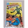 Image 1 : It's your first issue Superman! *rare* January 1987 nr mt