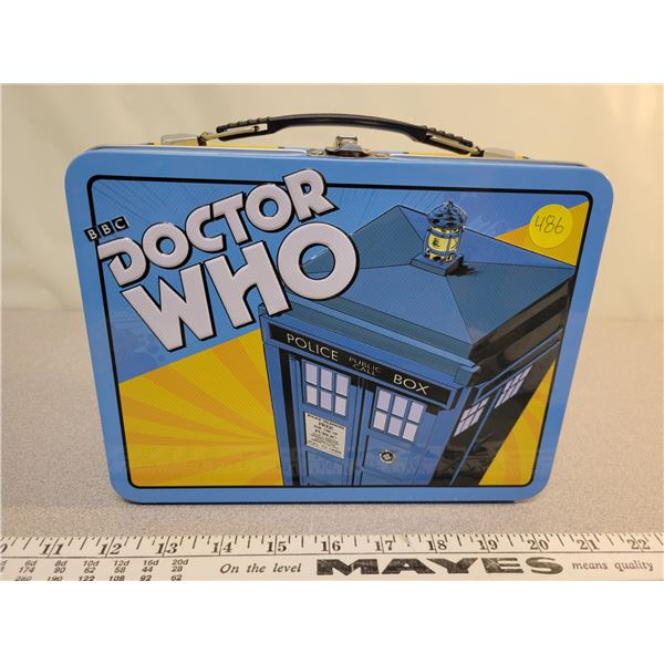 Dr.Who lunchbox
