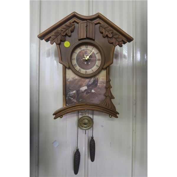Bald Eagle CooKoo Clock