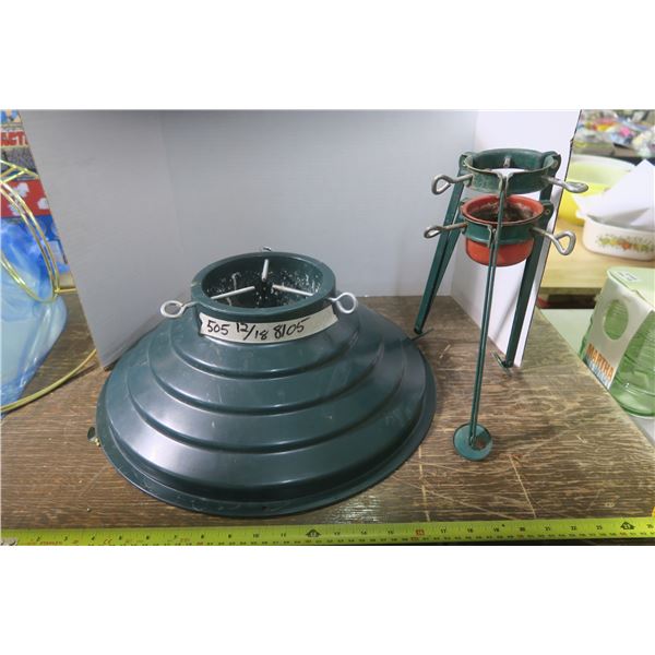 2 Christmas Tree Stands