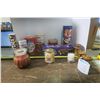 Image 1 : Box of Misc, Tins and Candles