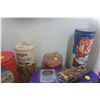 Image 3 : Box of Misc, Tins and Candles
