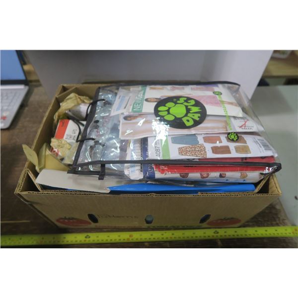 Box of Sewing Patterns