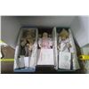 Image 1 : 3 Porcelaine Dolls