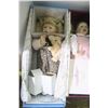Image 4 : 3 Porcelaine Dolls