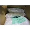 Image 3 : Box of  Pillows & Blanket
