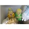 Image 2 : Lot of Ceramic Figures and Dolls