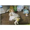 Image 4 : Lot of Ceramic Figures and Dolls