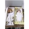 Image 1 : 2 Porcelaine Dolls