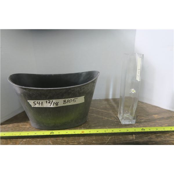 Decorative Bowl and Vase