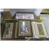 Image 1 : Lot of Framed Wall Art