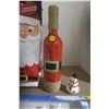 Image 2 : Santa Bag, Wine Bottle, Snowman Decoration and A Gift for a Golfer