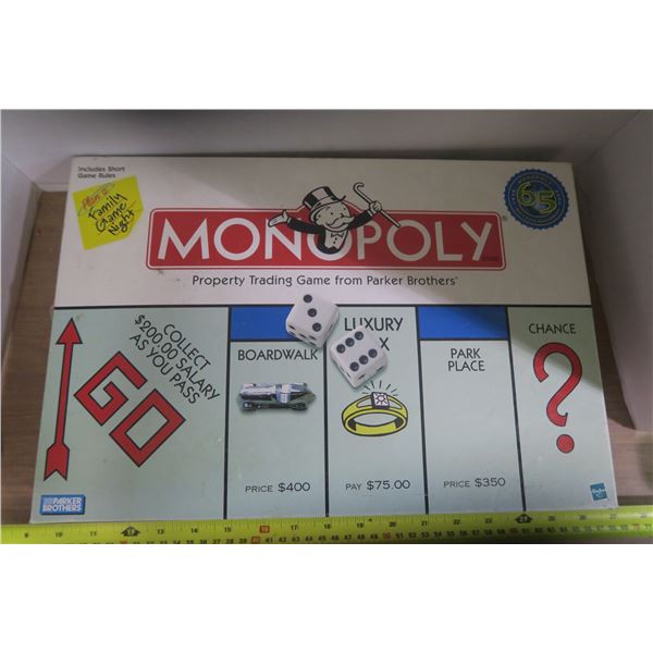 Monopoly 65th Anniversary Edition