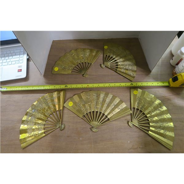 5 Decorative Wall Fans
