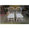 Image 1 : 2 Small Children's Chairs