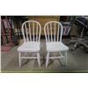 Image 4 : 2 Small Children's Chairs
