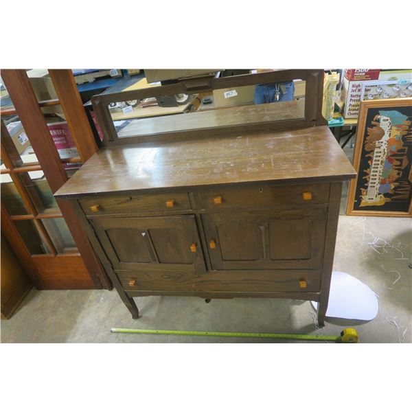 48 X 21 X 39 Buffet W/ Mirror