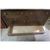 Image 8 : 48 X 21 X 39 Buffet W/ Mirror