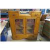 Image 1 : China Cabinet w/ Glass Doors 43 x 16 x 47
