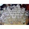 Image 1 : Large Lot of Jars w/ glass Jugs