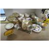 Image 1 : Collection of Teacups, Cream and Sugar, and Other Misc. Pieces
