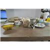 Image 2 : Collection of Teacups, Cream and Sugar, and Other Misc. Pieces
