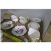 Image 4 : Collection of Teacups, Cream and Sugar, and Other Misc. Pieces