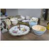 Image 5 : Collection of Teacups, Cream and Sugar, and Other Misc. Pieces