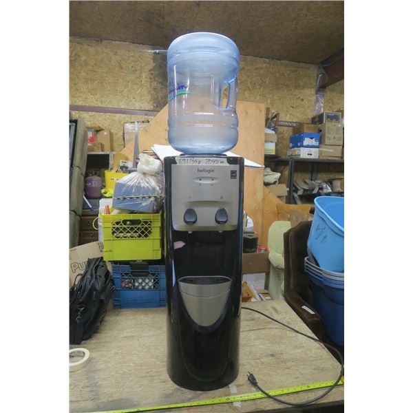 Bellagio Water Dispencer, Hot Side Not Working