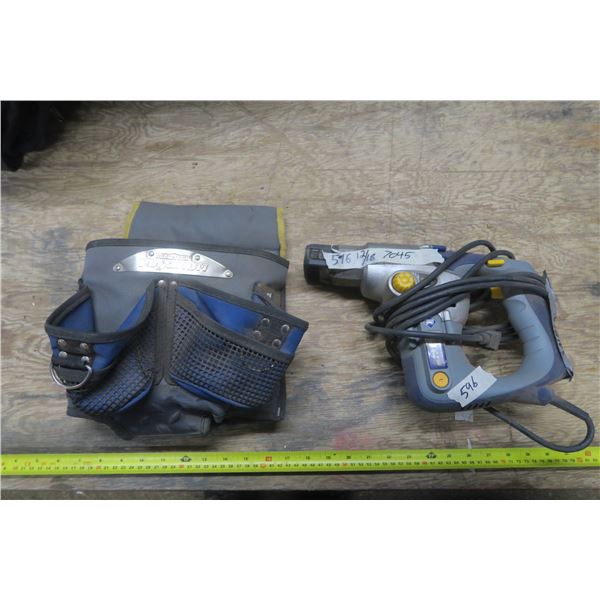 Mastercraft Maximum Multi Nailer w/ Soft Case