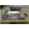 Image 2 : Small Toolbox & 3 Saws