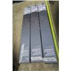 Image 3 : Set of 3 Indoor/Outdoor White LED Lawn Stakes
