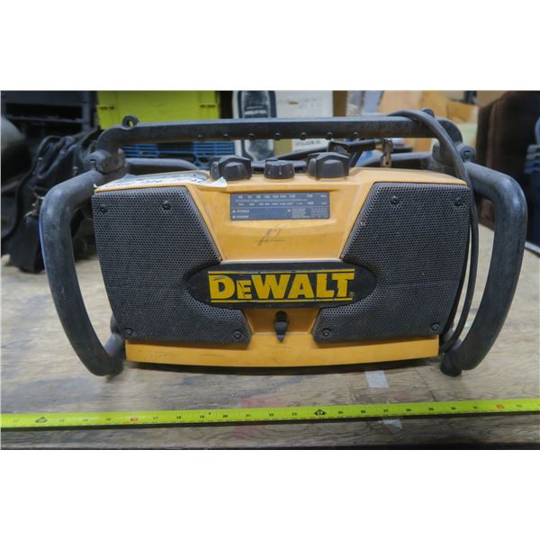 Dewalt Portable Radio