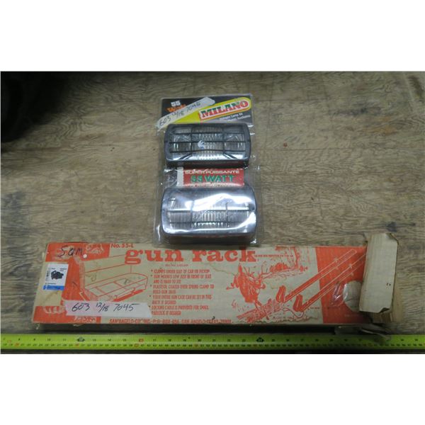 Milano Halogen Lamp Kit and Outdoorsman Rack