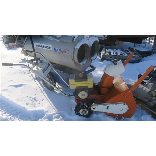 Snow Flite Snow Blower