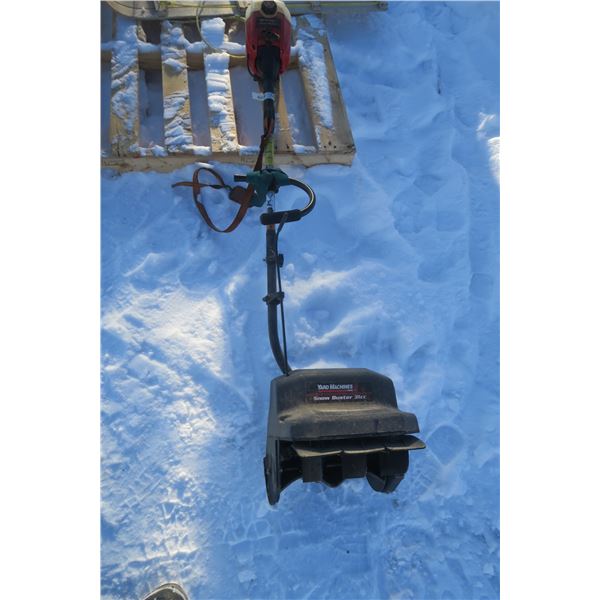 Yard Machines Snow Buster