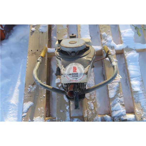 Tecumseh Auger Motor 3HP