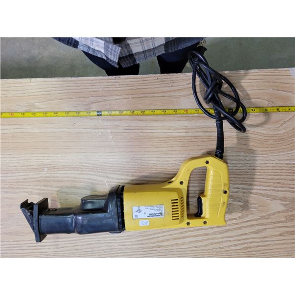 Powerfist reciprocating saw