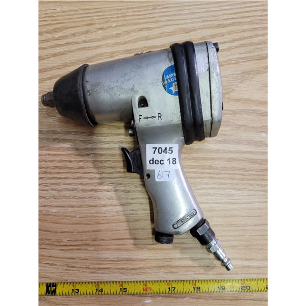 1/2" pneumatic impact wrench