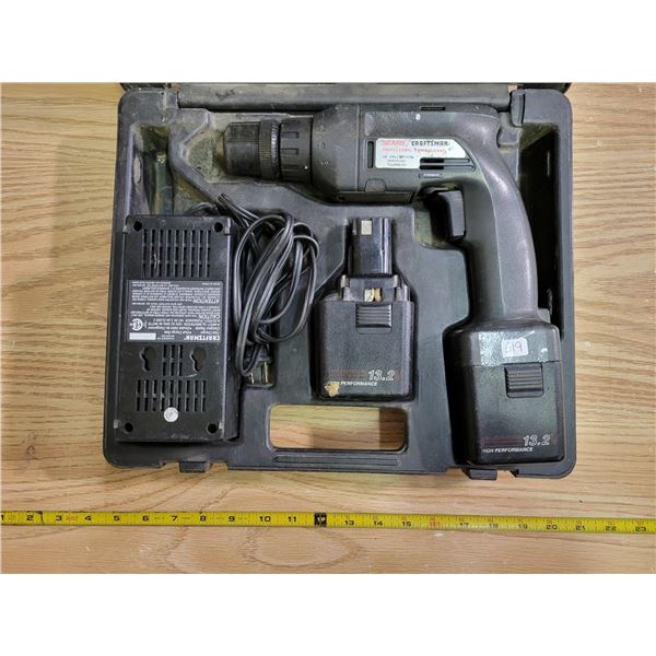 Craftsman 3/8" drill driver 13.2 volt
