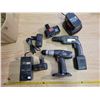 Image 1 : Lot of drills, parts, chargers & batteries - untested