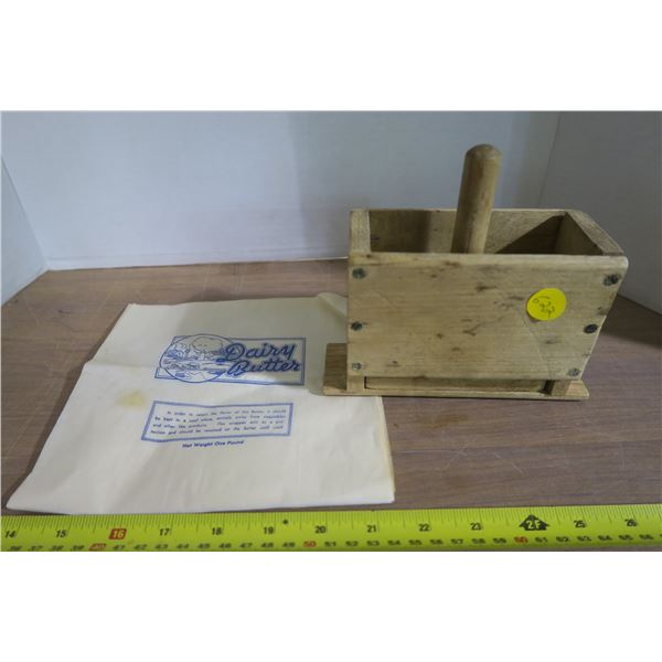 Butter Press w/ Paper