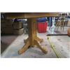 Image 3 : All Wood Pedestal Table