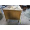 Image 3 : Desk, Needs New Top but Otherwise Good Condition